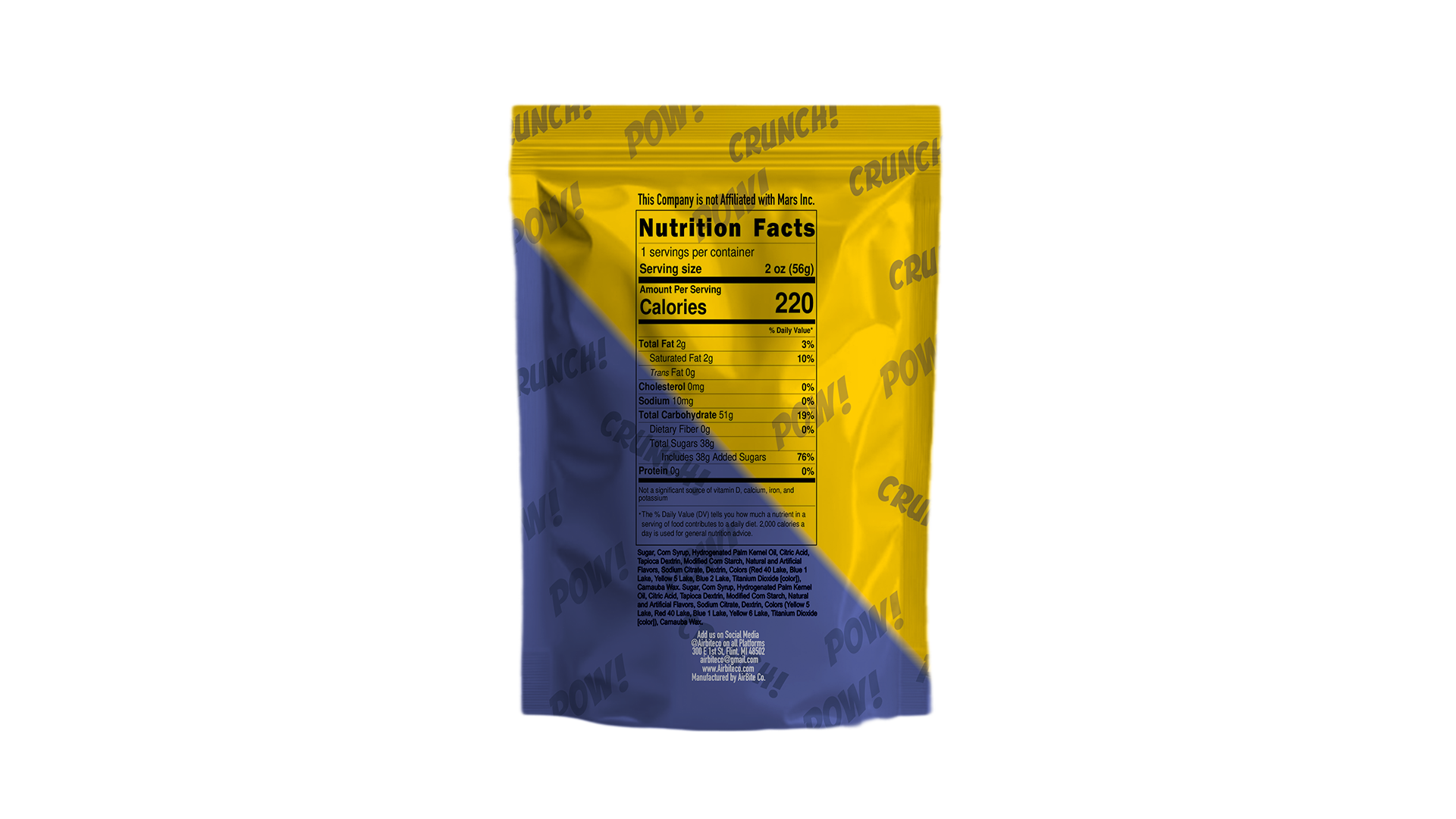 Berry Storm Freeze Dried Candy