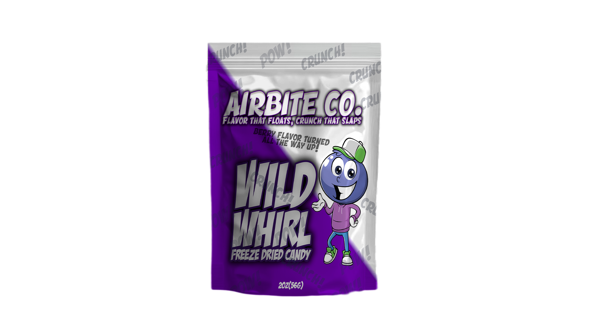 Wild Whirl Freeze Dried Candy